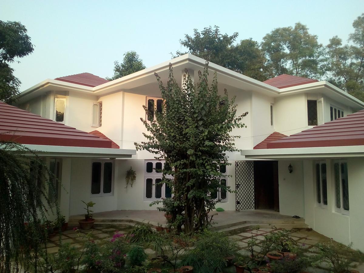 Aayesh Bed & Breakfast Shānti Niketan Extérieur photo